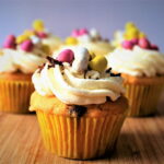 Babeczki "Wielkanocne gniazda"