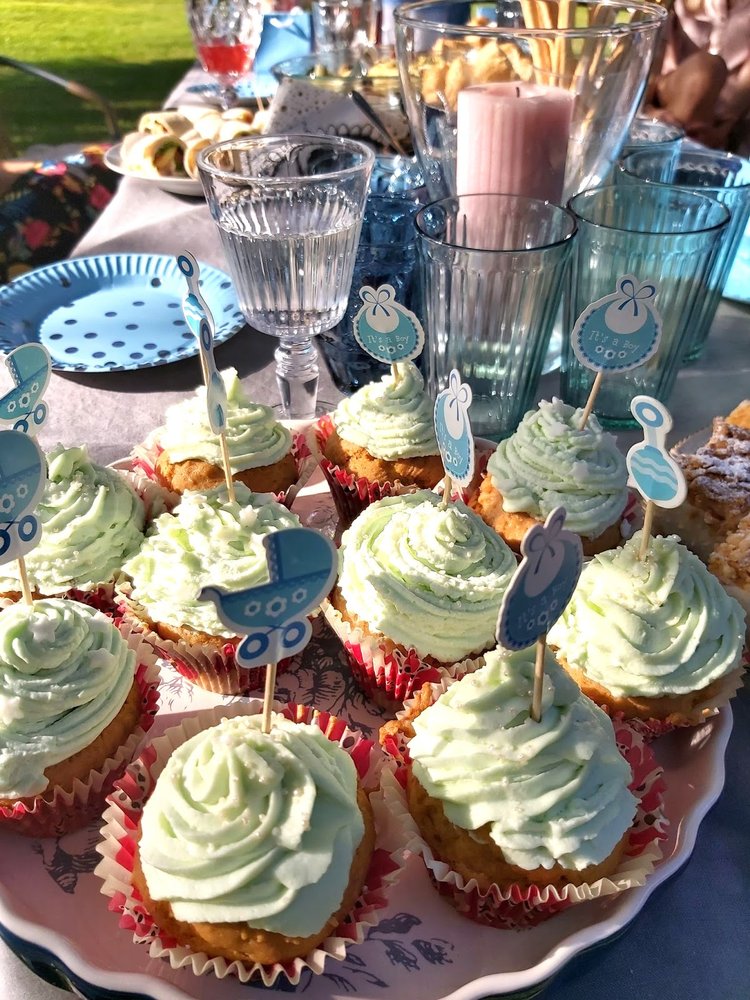 Babeczki z dżemem na jogurcie