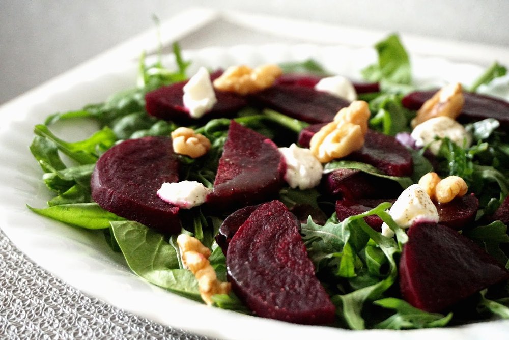 Carpaccio z buraków