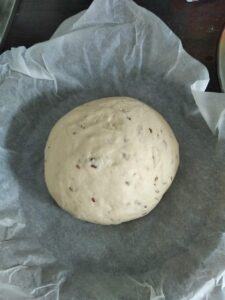 Domowy chleb pszenno-żytni