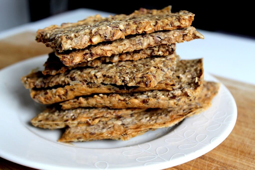 Chrupkie pieczywo skandynawskie