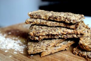 Chrupkie pieczywo skandynawskie