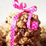 Ciasteczka owsiane z żurawiną i czekoladą