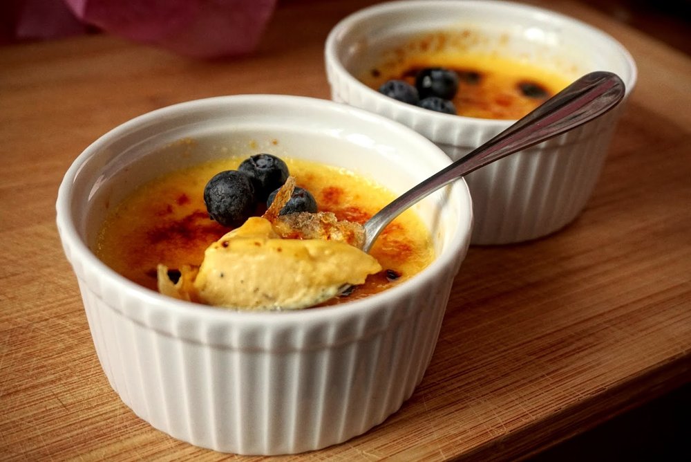 Creme brulee