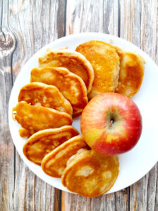 Domowe racuchy na maślance