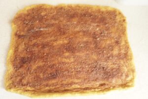 Drożdżowe bułeczki dyniowe