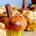 Drożdżowe jabłuszka