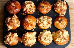 Drożdżowe jabłuszka