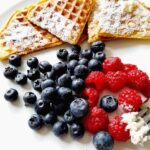 Domowe chrupiące gofry