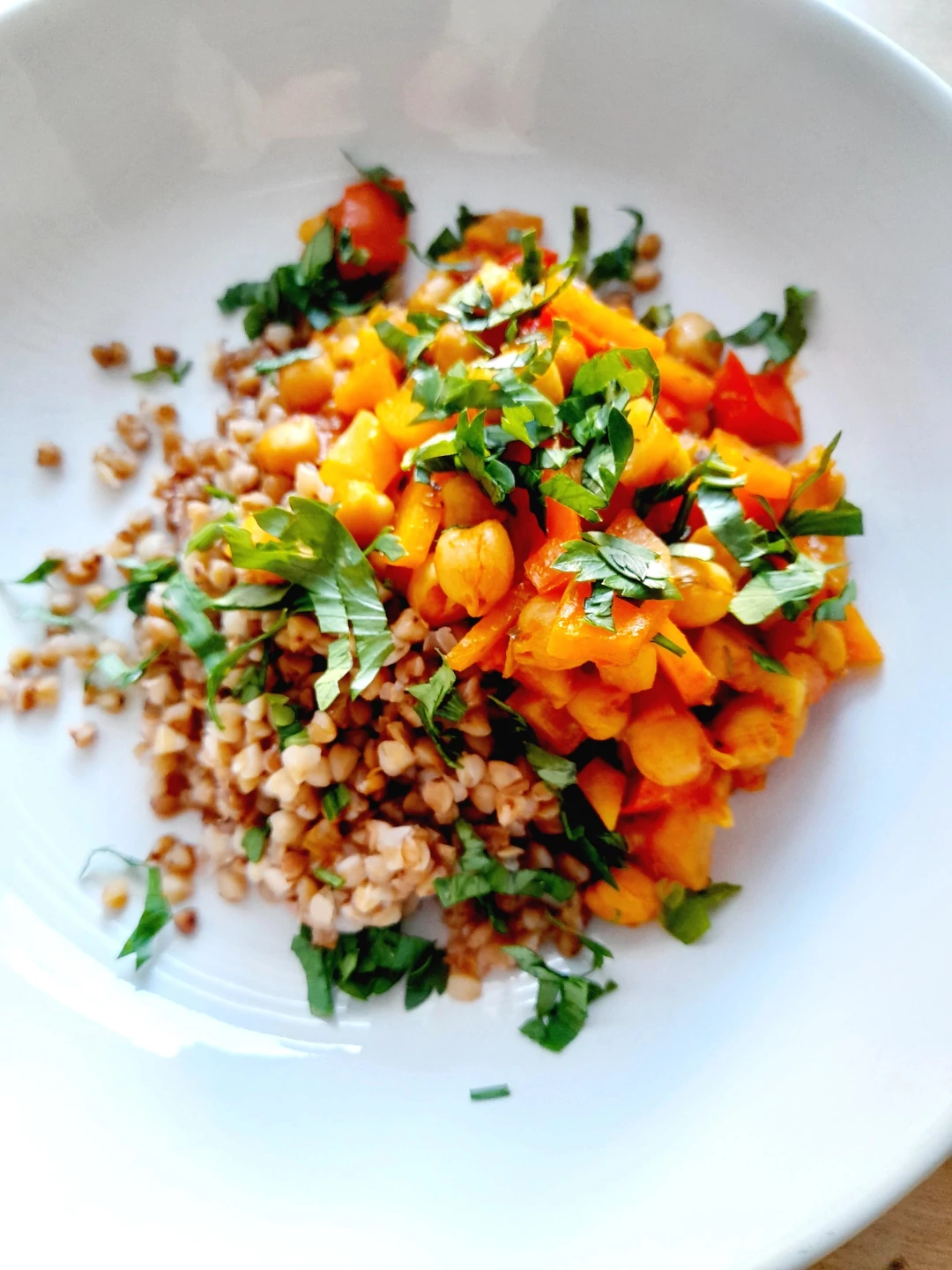 Gulasz z ciecierzycą