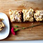 Jabłecznik na cieście ucieranym z kruszonką