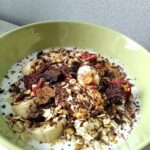 Jogurtowa przekąska z bananem