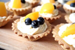 Klasyczne kruche babeczki