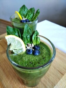Koktajl ze szpinakiem