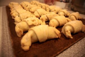 Kruche rogaliki z makiem