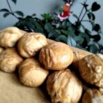 Nadziewane pierniczki z kawowym lukrem