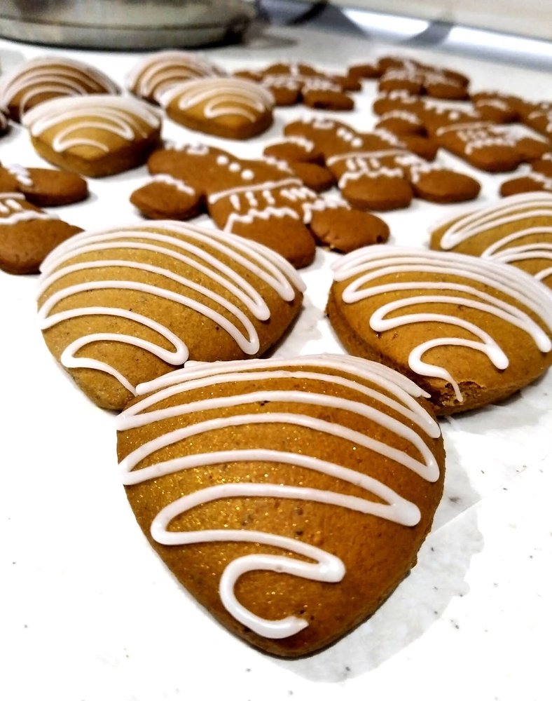 Najlepsze pierniczki nadziewane