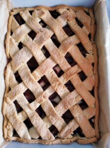 Najlepszy placek śliwkowy