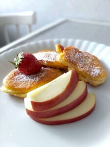 Racuchy na śmietanie i mleku (racuchy śmietankowe) 