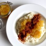 Ryż na mleku z prażonymi jabłkami