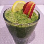 Smothie z jarmużu z dodatkiem jabłczanu magnezu