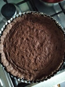 Tarta z owocami i galaretką