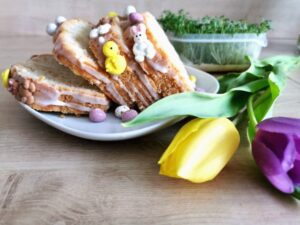 Babka piaskowa z nutą cytrynową