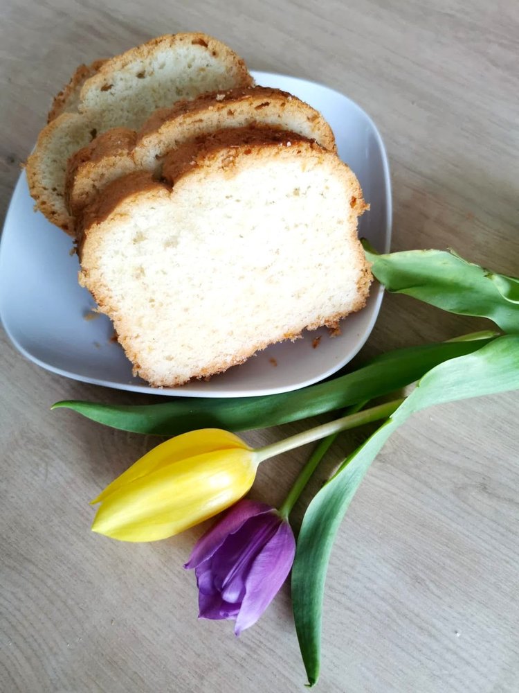 Babka piaskowa z nutą cytrynową