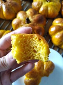 Bułeczki w kształcie dyni