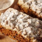 Ciasto dyniowe z kruszonką i owocami