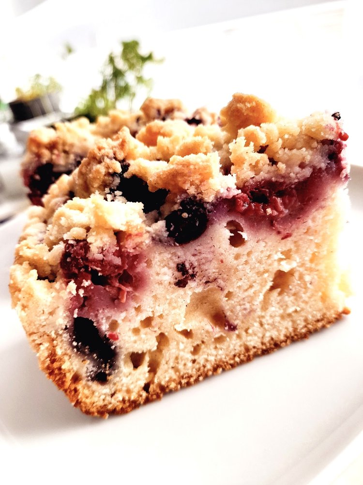 Ciasto jogurtowe z owocami