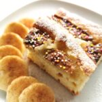 Ciasto z bananami i cynamonem