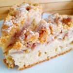 Ciasto z rabarbarem i kruszonką