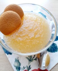 Domowy kisiel jabłkowy