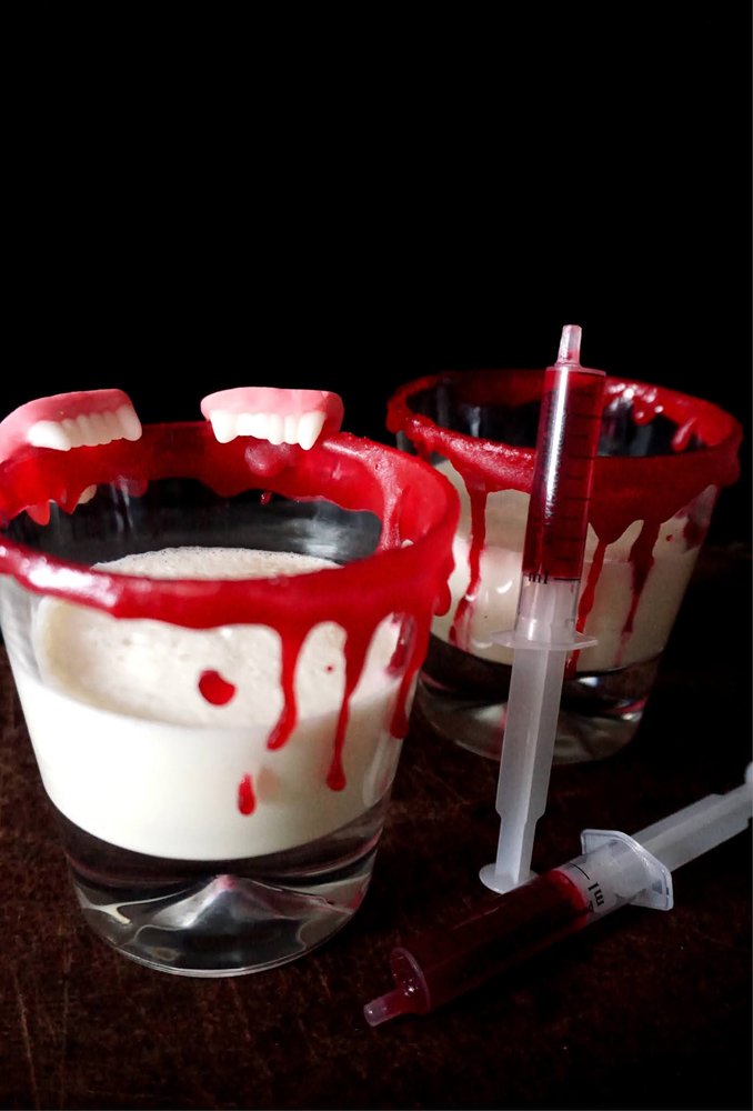 Drink lub milk shake kokosowy