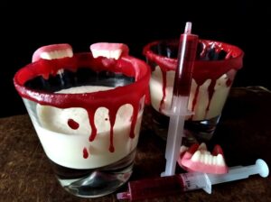 Drink lub milk shake kokosowy