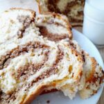 Drożdżowa strucla orzechowa