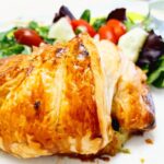 Filet z kurczaka w cieście francuskim