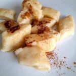 Kluski leniwe na słodko