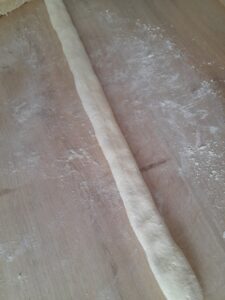 Kluski leniwe na słodko 