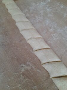 Kluski leniwe na słodko 