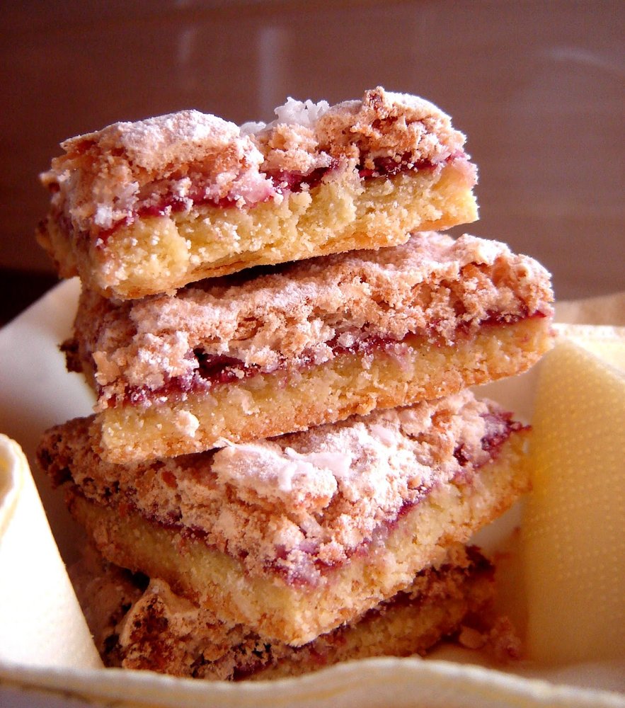 Kokosanki na półkruchym spodzie