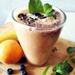 Koktajl bananowo - morelowy