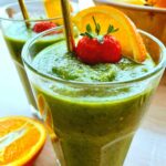 Koktajl ze szpinakiem