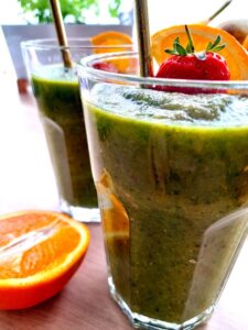 Koktajl ze szpinakiem