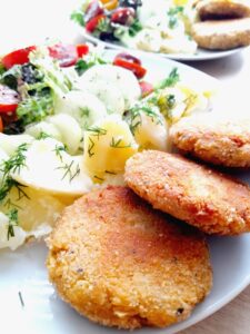 Kotleciki z ciecierzycy