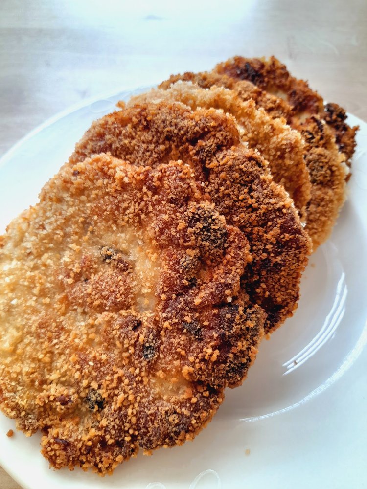 Kotlety mielone z pieczarkami