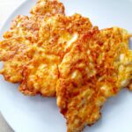 Kotlety z kurczakiem, serem i majonezem