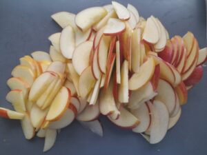 Kruche babeczki r&oacute;że 