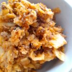 Łazanki z mięsem i kapustą